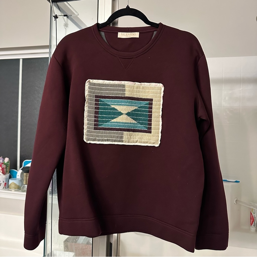 Brand New Valentino sweatshirt size M